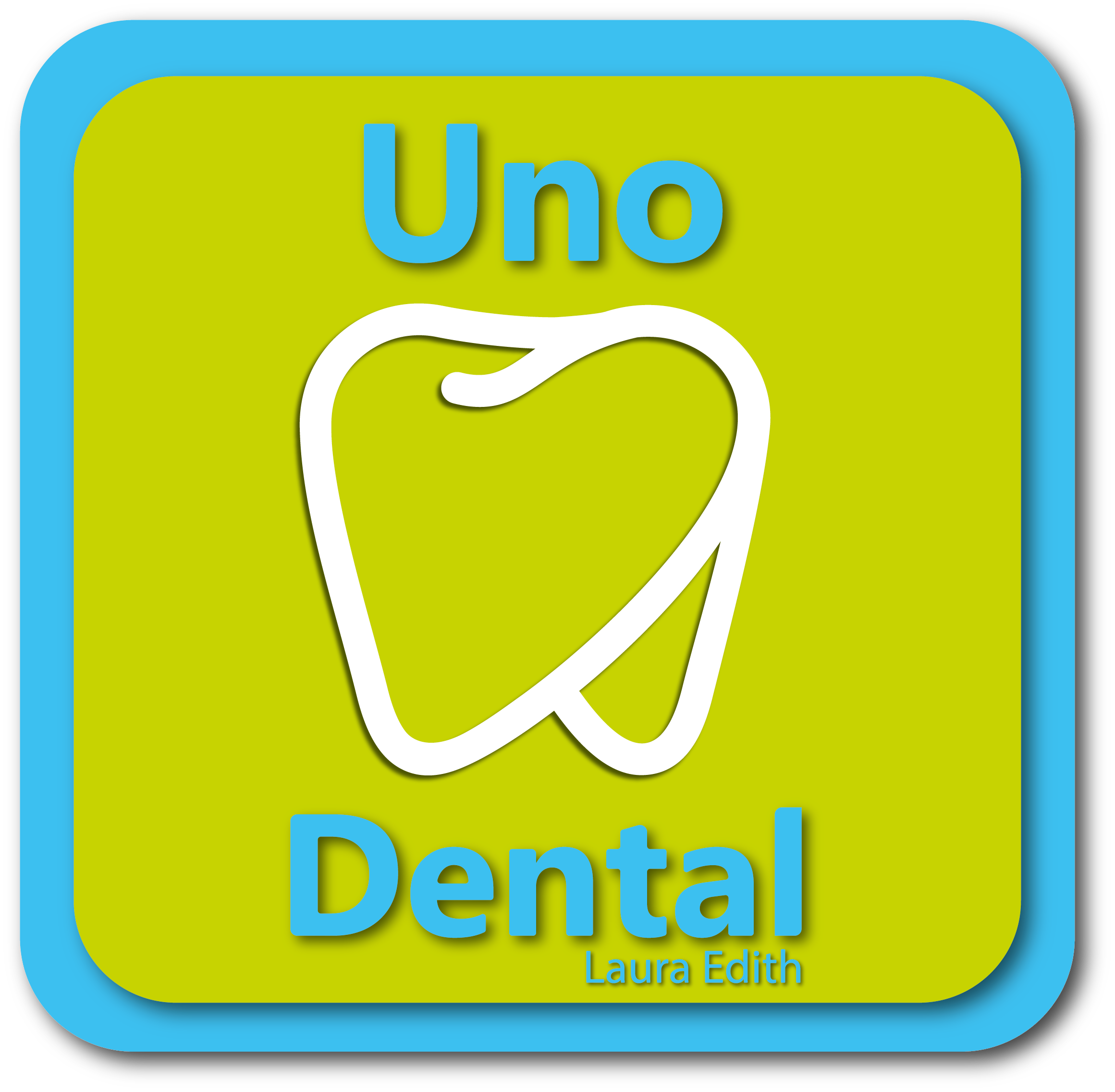 LOGO UNO DENTAL PARA LONAS